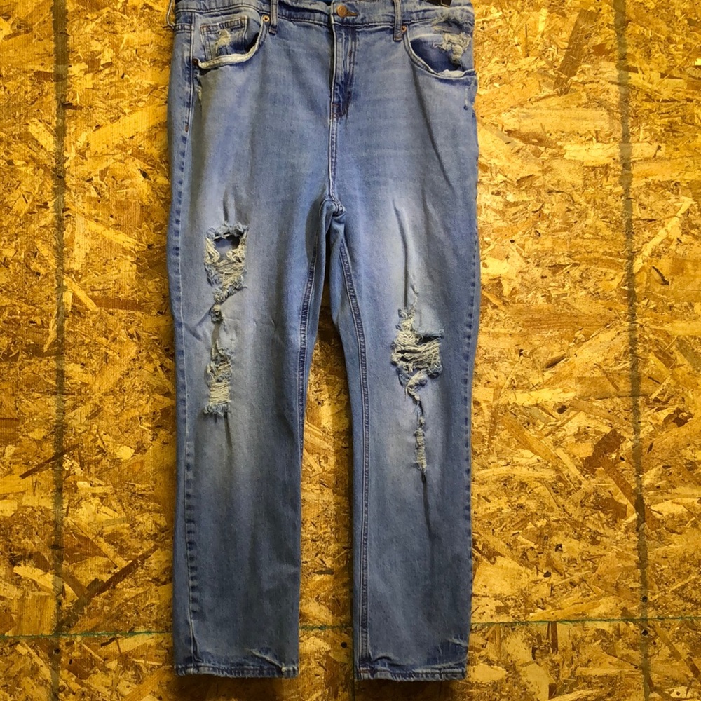 Old Navy Straight Blue Jeans